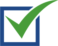 Ballot box with green checkmark Ballot box with green checkmark